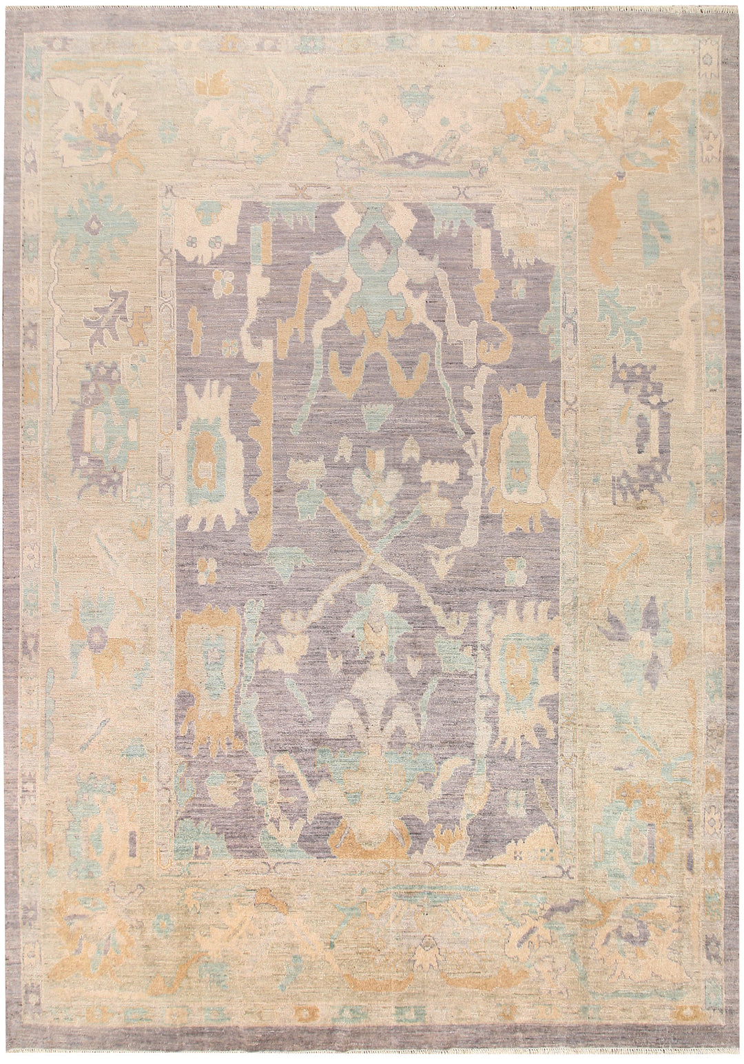Rosy Brown Ziegler 8' 9 x 12' 3 - No. 66739 - ALRUG Rug Store