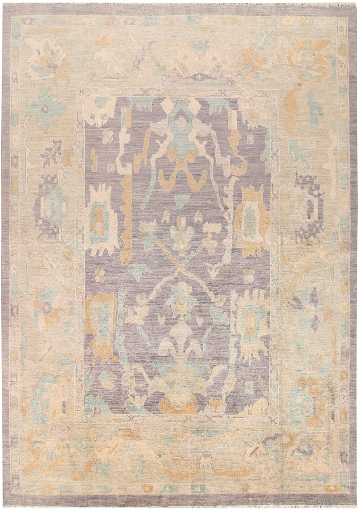 Rosy Brown Ziegler 8' 9 x 12' 3 - No. 66739 - ALRUG Rug Store