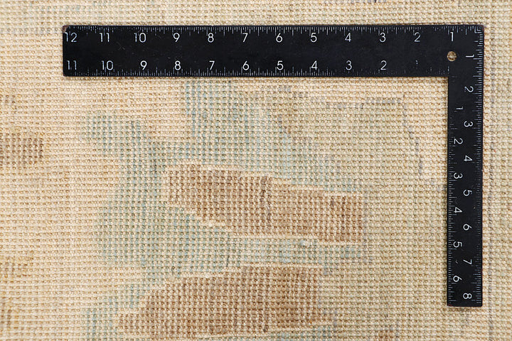 Dark Grey Oushak 9' 5 x 12' 2 - No. 66740 - ALRUG Rug Store