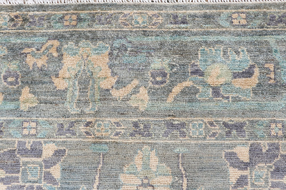 Grey Ziegler 8' x 9' 9 - No. 66741 - ALRUG Rug Store