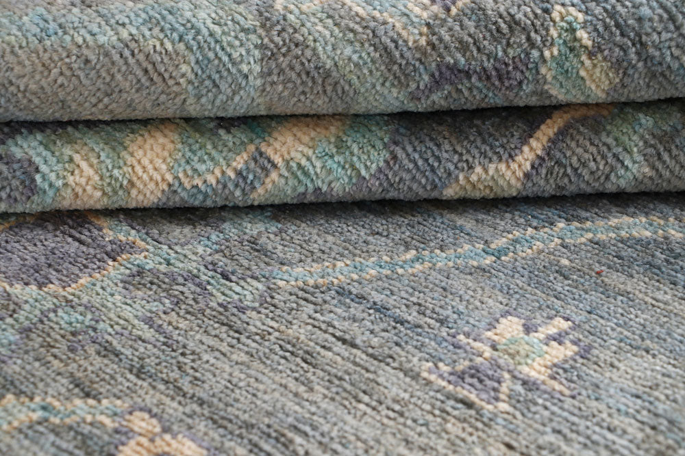 Grey Ziegler 8' x 9' 9 - No. 66741 - ALRUG Rug Store