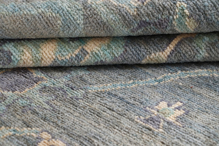 Grey Ziegler 8' x 9' 9 - No. 66741 - ALRUG Rug Store