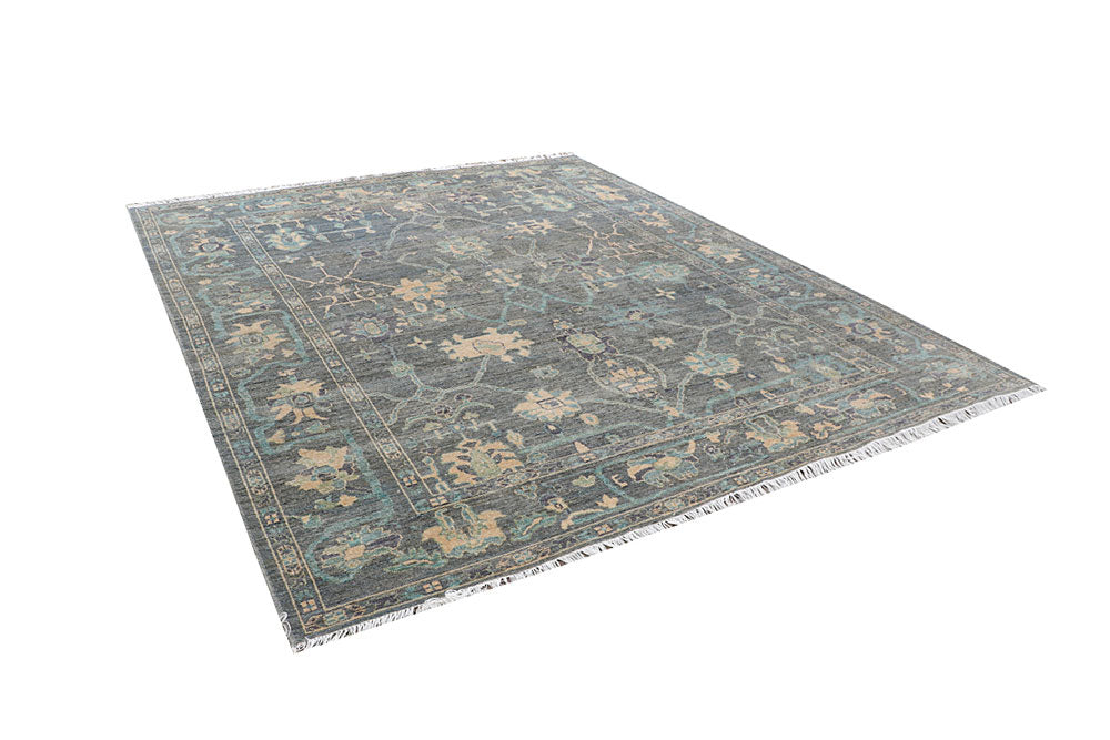 Grey Ziegler 8' x 9' 9 - No. 66741 - ALRUG Rug Store