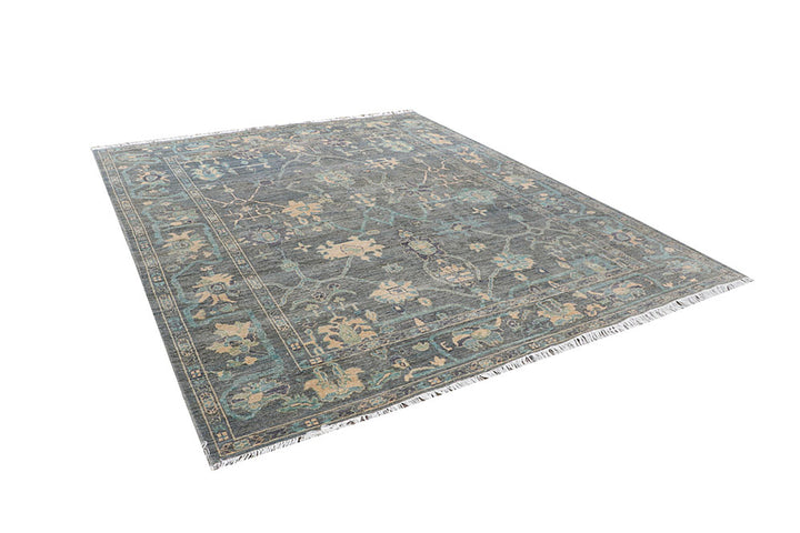 Grey Ziegler 8' x 9' 9 - No. 66741 - ALRUG Rug Store