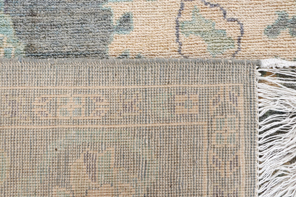 Grey Ziegler 8' x 9' 9 - No. 66741 - ALRUG Rug Store