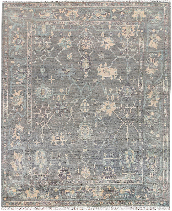 Grey Ziegler 8' x 9' 9 - No. 66741 - ALRUG Rug Store