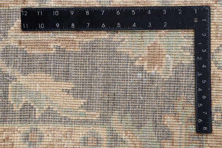 Cadet Blue Oushak 6' x 8' 10 - No. 66742 - ALRUG Rug Store