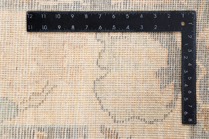 Light Steel Blue Oushak 6' 1 x 8' 10 - No. 66743 - ALRUG Rug Store