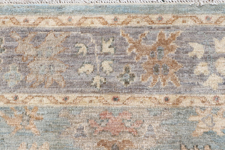 Light Slate Grey Oushak 6' 1 x 8' 10 - No. 66744 - ALRUG Rug Store