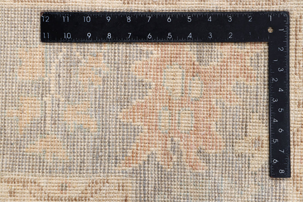 Light Slate Grey Oushak 6' 1 x 8' 10 - No. 66744 - ALRUG Rug Store