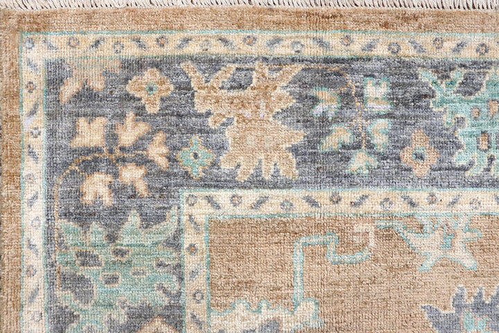 Burlywood Oushak 6' 2 x 8' 11 - No. 66745 - ALRUG Rug Store