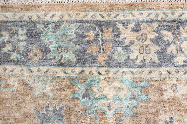 Burlywood Oushak 6' 2 x 8' 11 - No. 66745 - ALRUG Rug Store