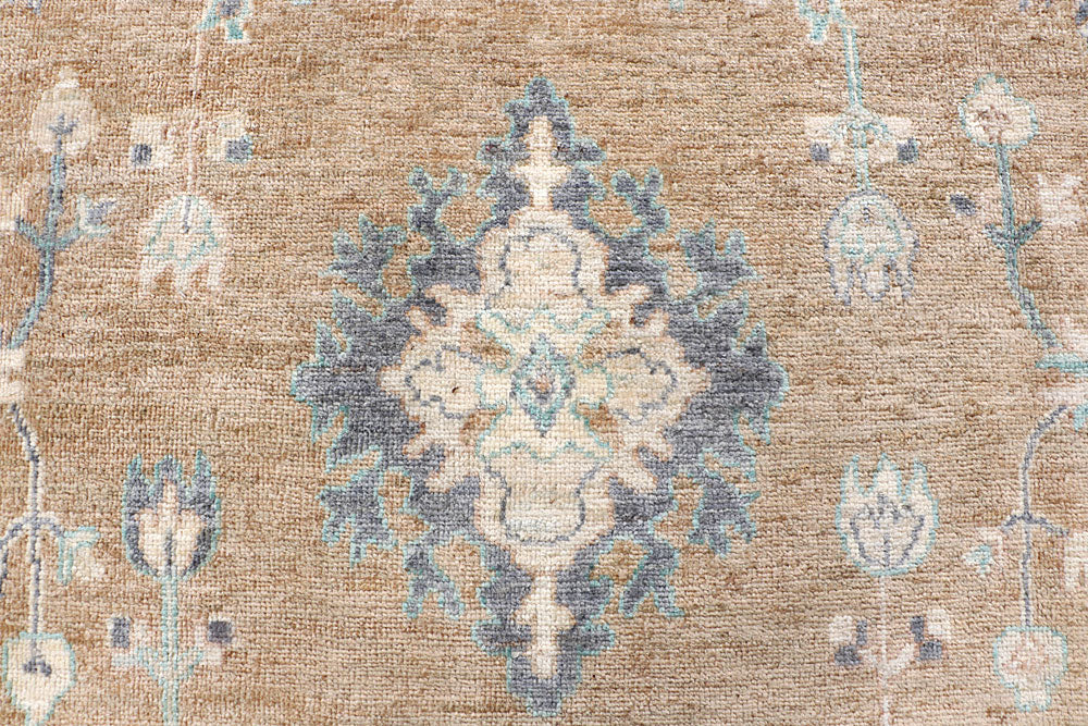 Burlywood Oushak 6' 2 x 8' 11 - No. 66745 - ALRUG Rug Store