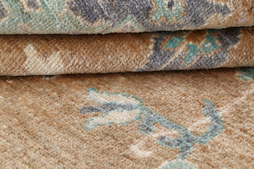 Burlywood Oushak 6' 2 x 8' 11 - No. 66745 - ALRUG Rug Store