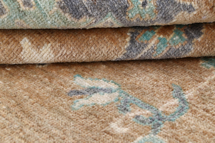 Burlywood Oushak 6' 2 x 8' 11 - No. 66745 - ALRUG Rug Store