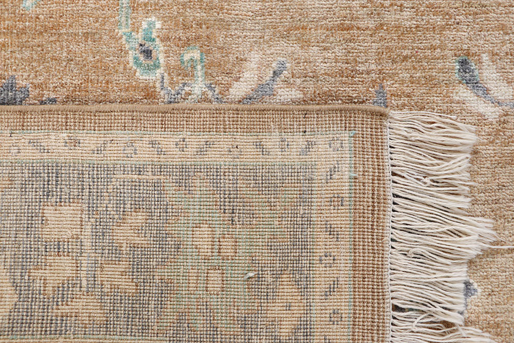 Burlywood Oushak 6' 2 x 8' 11 - No. 66745 - ALRUG Rug Store