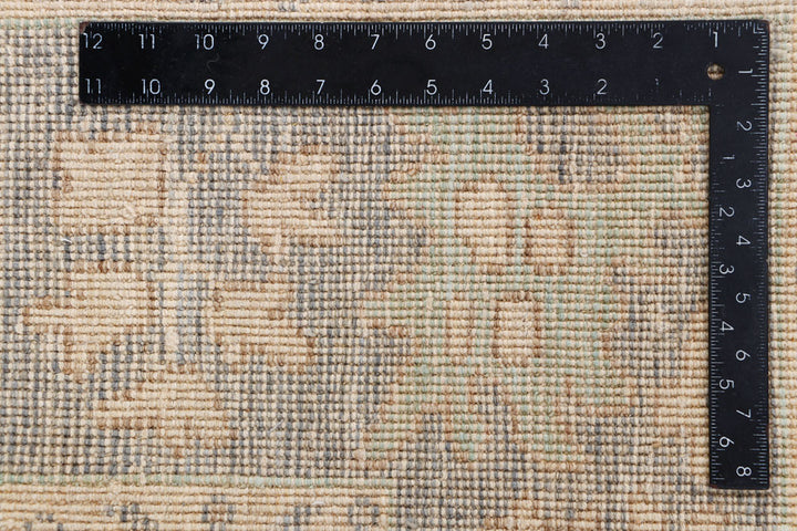 Burlywood Oushak 6' 2 x 8' 11 - No. 66745 - ALRUG Rug Store