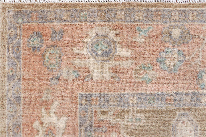 Burlywood Oushak 5' 9 x 8' 10 - No. 66746 - ALRUG Rug Store