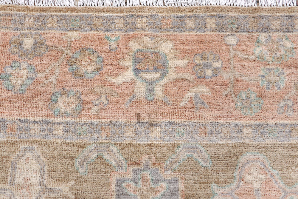 Burlywood Oushak 5' 9 x 8' 10 - No. 66746 - ALRUG Rug Store