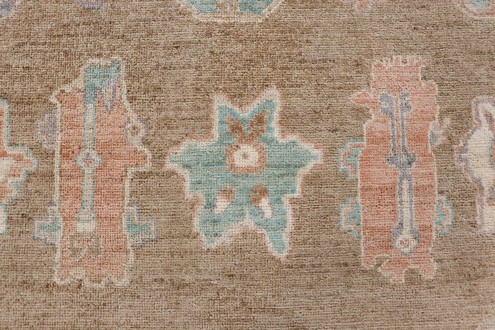 Burlywood Oushak 5' 9 x 8' 10 - No. 66746 - ALRUG Rug Store