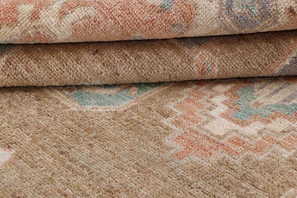 Burlywood Oushak 5' 9 x 8' 10 - No. 66746 - ALRUG Rug Store