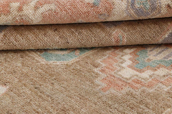 Burlywood Oushak 5' 9 x 8' 10 - No. 66746 - ALRUG Rug Store