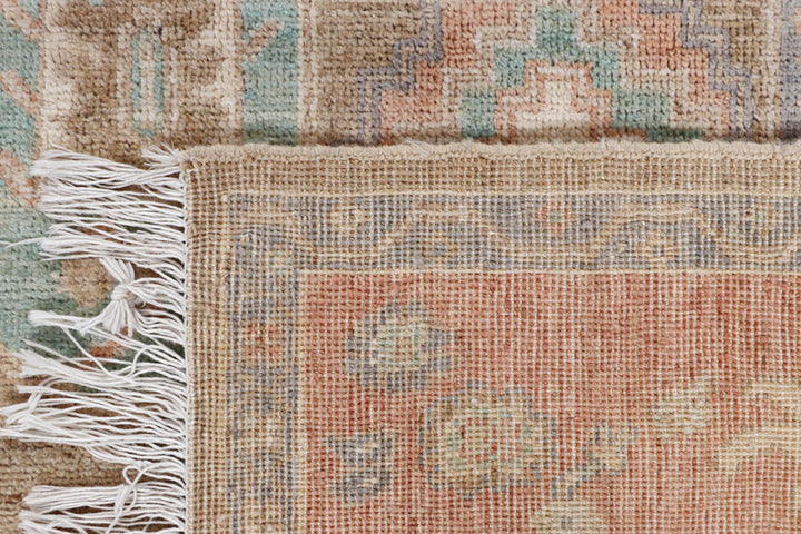 Burlywood Oushak 5' 9 x 8' 10 - No. 66746 - ALRUG Rug Store