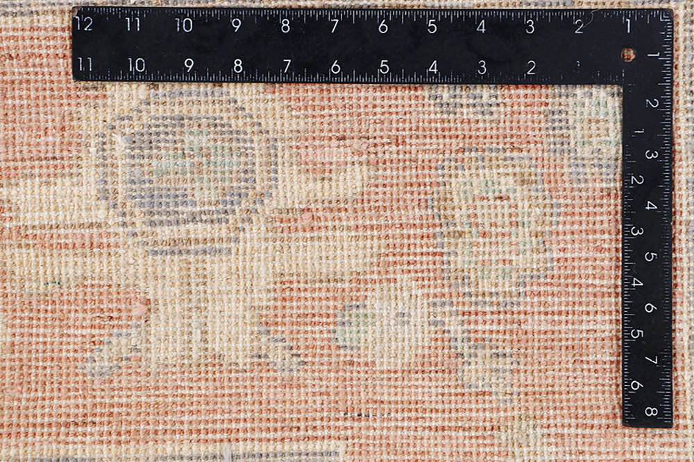 Burlywood Oushak 5' 9 x 8' 10 - No. 66746 - ALRUG Rug Store