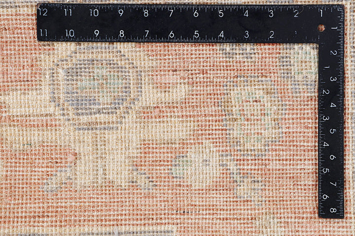 Burlywood Oushak 5' 9 x 8' 10 - No. 66746 - ALRUG Rug Store