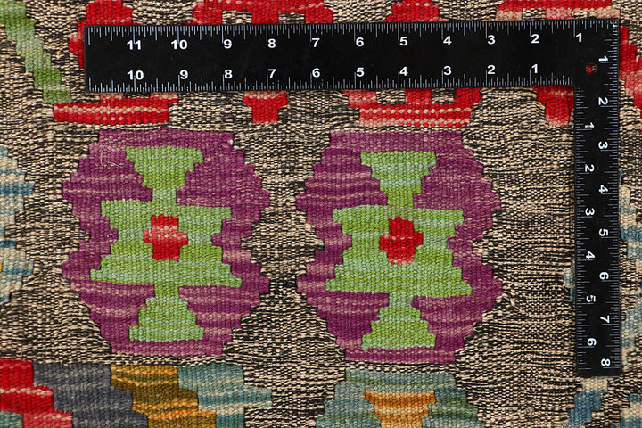 Multi Colored Kilim 5' x 6' 7 - No. 66748 - ALRUG Rug Store