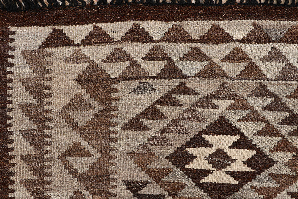 Multi Colored Kilim 4' 10 x 6' 5 - No. 66749 - ALRUG Rug Store