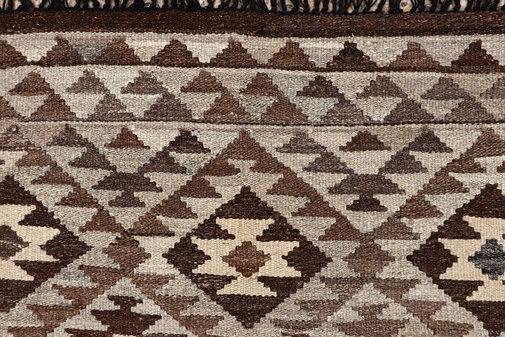 Multi Colored Kilim 4' 10 x 6' 5 - No. 66749 - ALRUG Rug Store