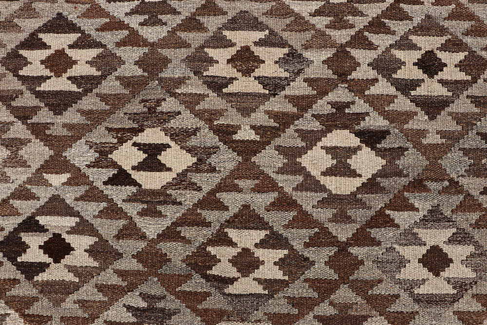 Multi Colored Kilim 4' 10 x 6' 5 - No. 66749 - ALRUG Rug Store