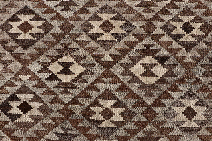 Multi Colored Kilim 4' 10 x 6' 5 - No. 66749 - ALRUG Rug Store