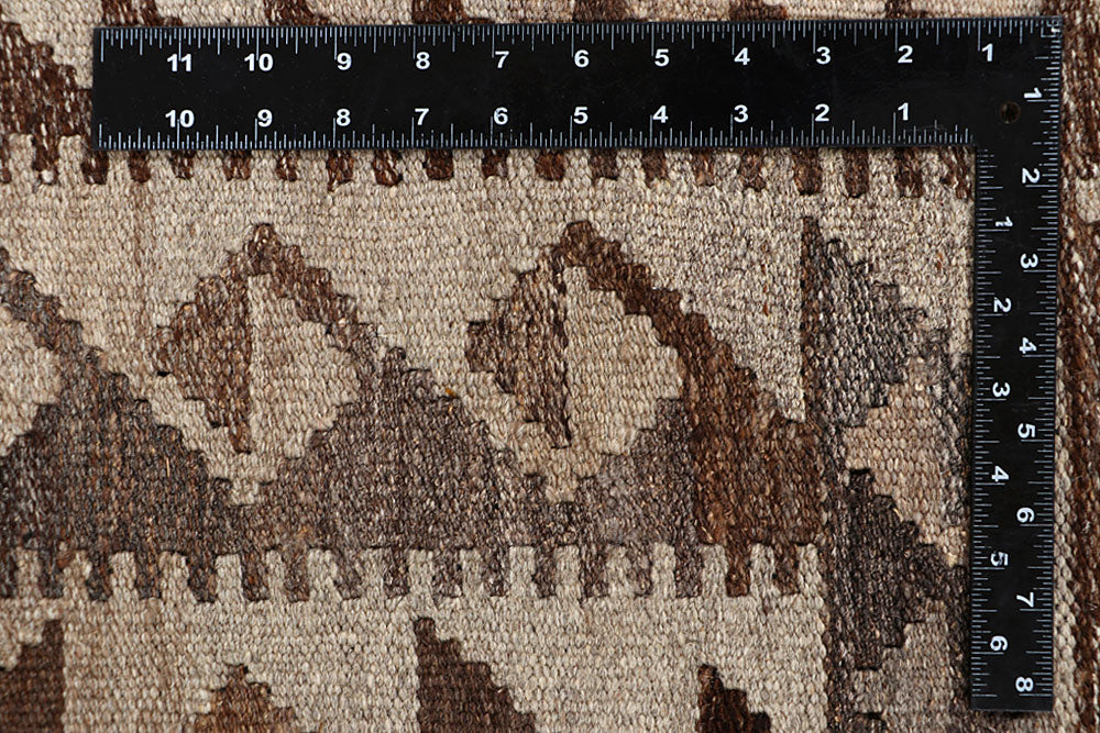 Multi Colored Kilim 4' 10 x 6' 5 - No. 66749 - ALRUG Rug Store