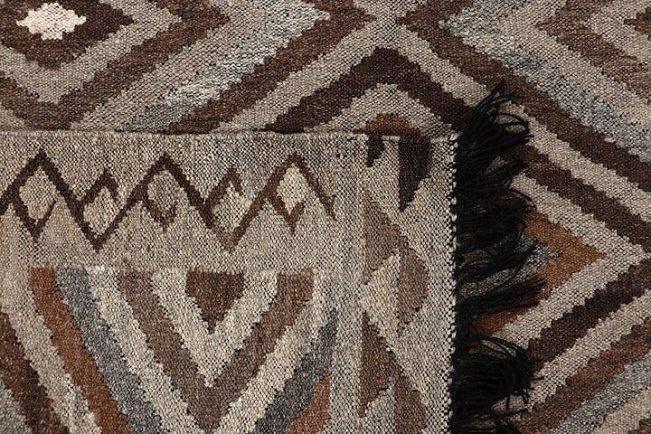 Multi Colored Kilim 4' 8 x 6' 6 - No. 66752 - ALRUG Rug Store