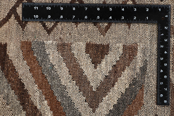 Multi Colored Kilim 4' 8 x 6' 6 - No. 66752 - ALRUG Rug Store