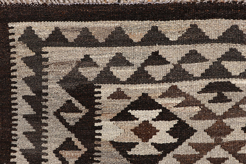 Multi Colored Kilim 4' 9 x 6' 8 - No. 66753 - ALRUG Rug Store