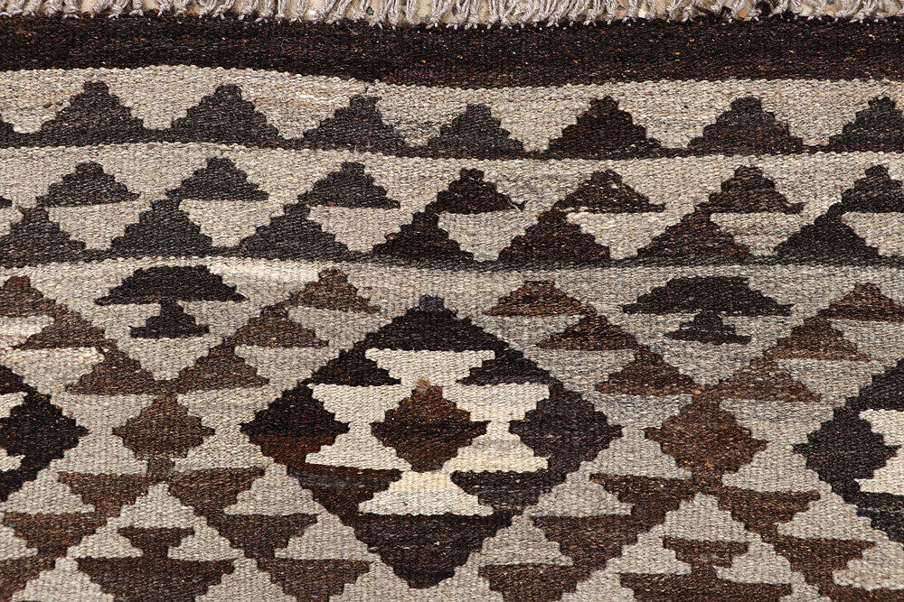 Multi Colored Kilim 4' 9 x 6' 8 - No. 66753 - ALRUG Rug Store