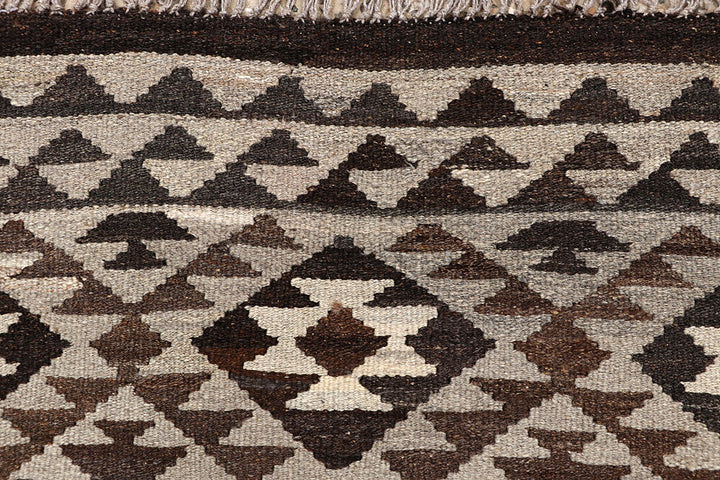 Multi Colored Kilim 4' 9 x 6' 8 - No. 66753 - ALRUG Rug Store