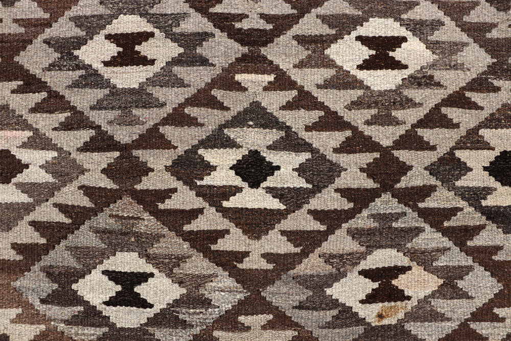 Multi Colored Kilim 4' 9 x 6' 8 - No. 66753 - ALRUG Rug Store