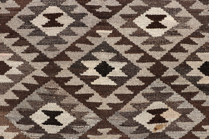 Multi Colored Kilim 4' 9 x 6' 8 - No. 66753 - ALRUG Rug Store