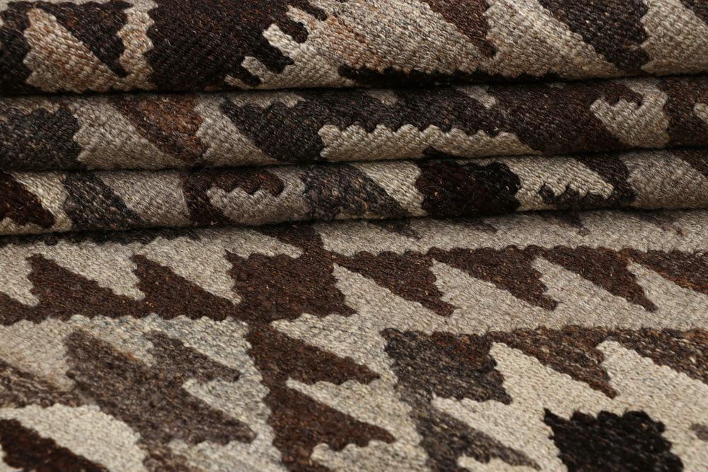 Multi Colored Kilim 4' 9 x 6' 8 - No. 66753 - ALRUG Rug Store