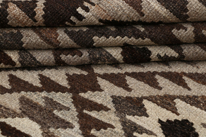 Multi Colored Kilim 4' 9 x 6' 8 - No. 66753 - ALRUG Rug Store