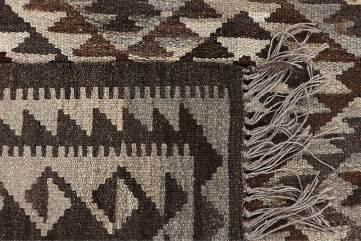 Multi Colored Kilim 4' 9 x 6' 8 - No. 66753 - ALRUG Rug Store