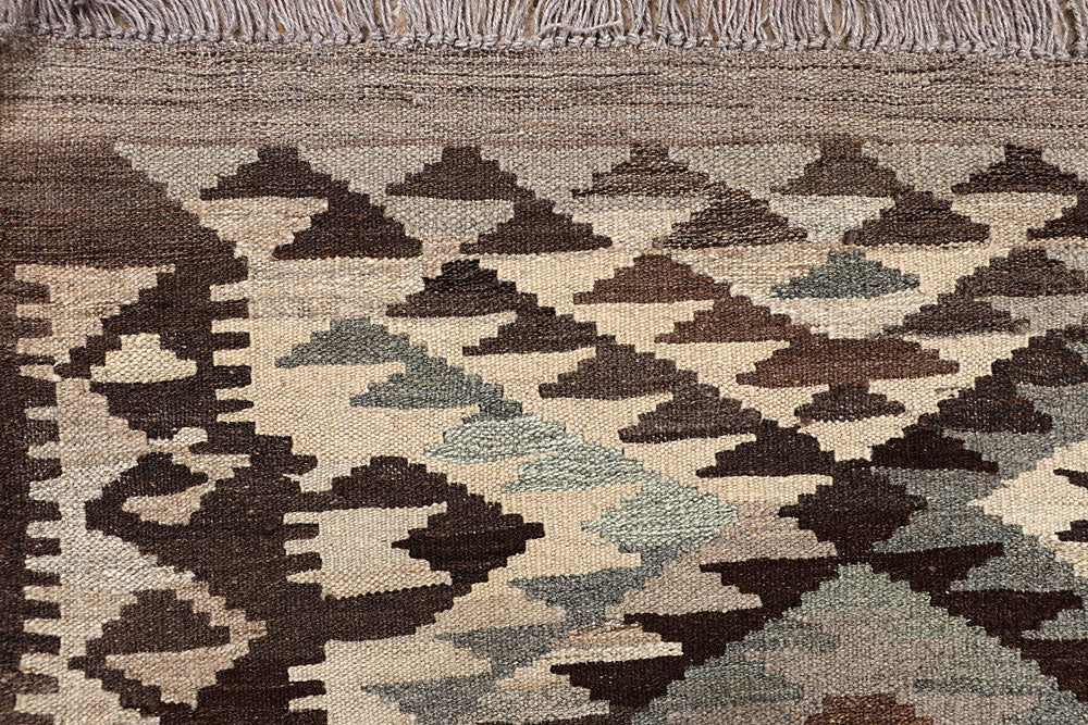 Multi Colored Kilim 5' 1 x 6' 4 - No. 66754 - ALRUG Rug Store