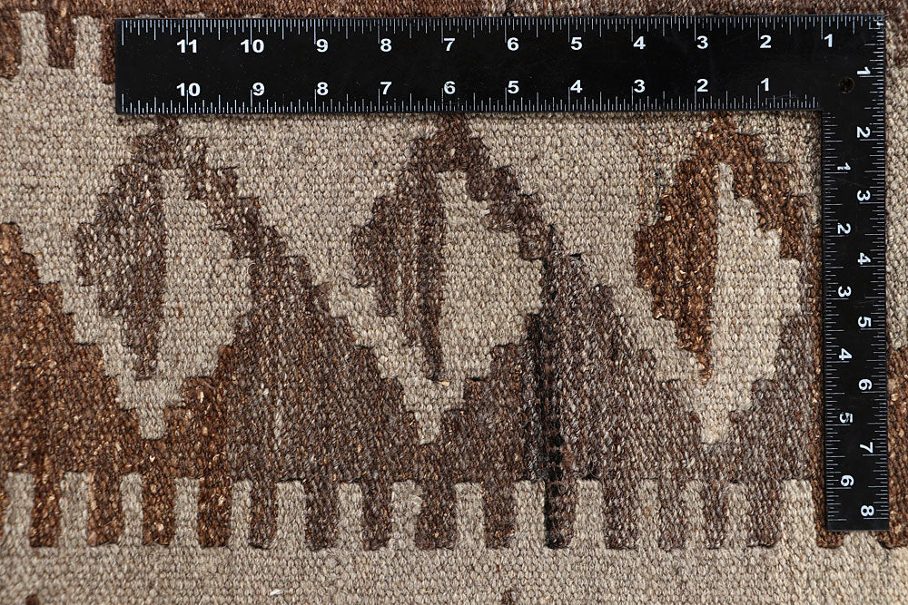 Multi Colored Kilim 5' 1 x 6' 4 - No. 66754 - ALRUG Rug Store