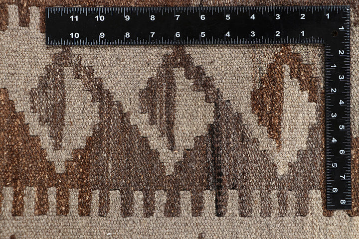 Multi Colored Kilim 5' 1 x 6' 4 - No. 66754 - ALRUG Rug Store