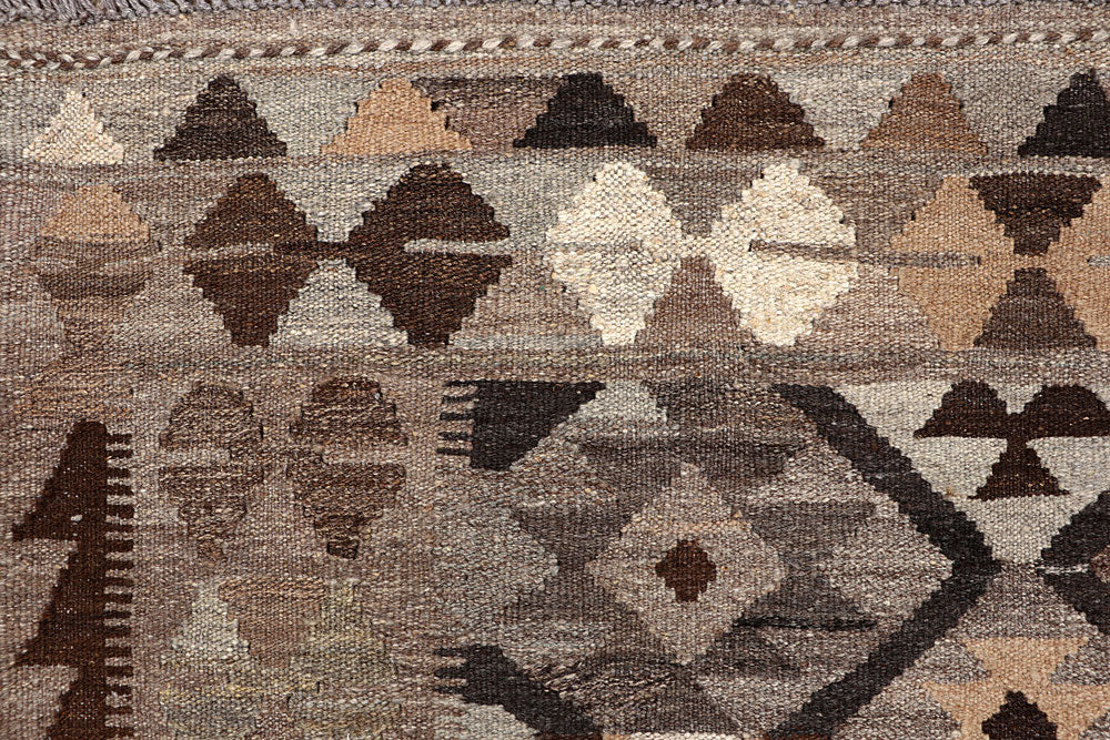 Multi Colored Kilim 4' 10 x 6' 7 - No. 66755 - ALRUG Rug Store