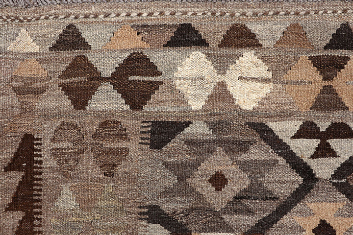 Multi Colored Kilim 4' 10 x 6' 7 - No. 66755 - ALRUG Rug Store